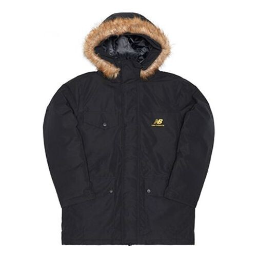 

Куртка парка куртка New Balance, черный