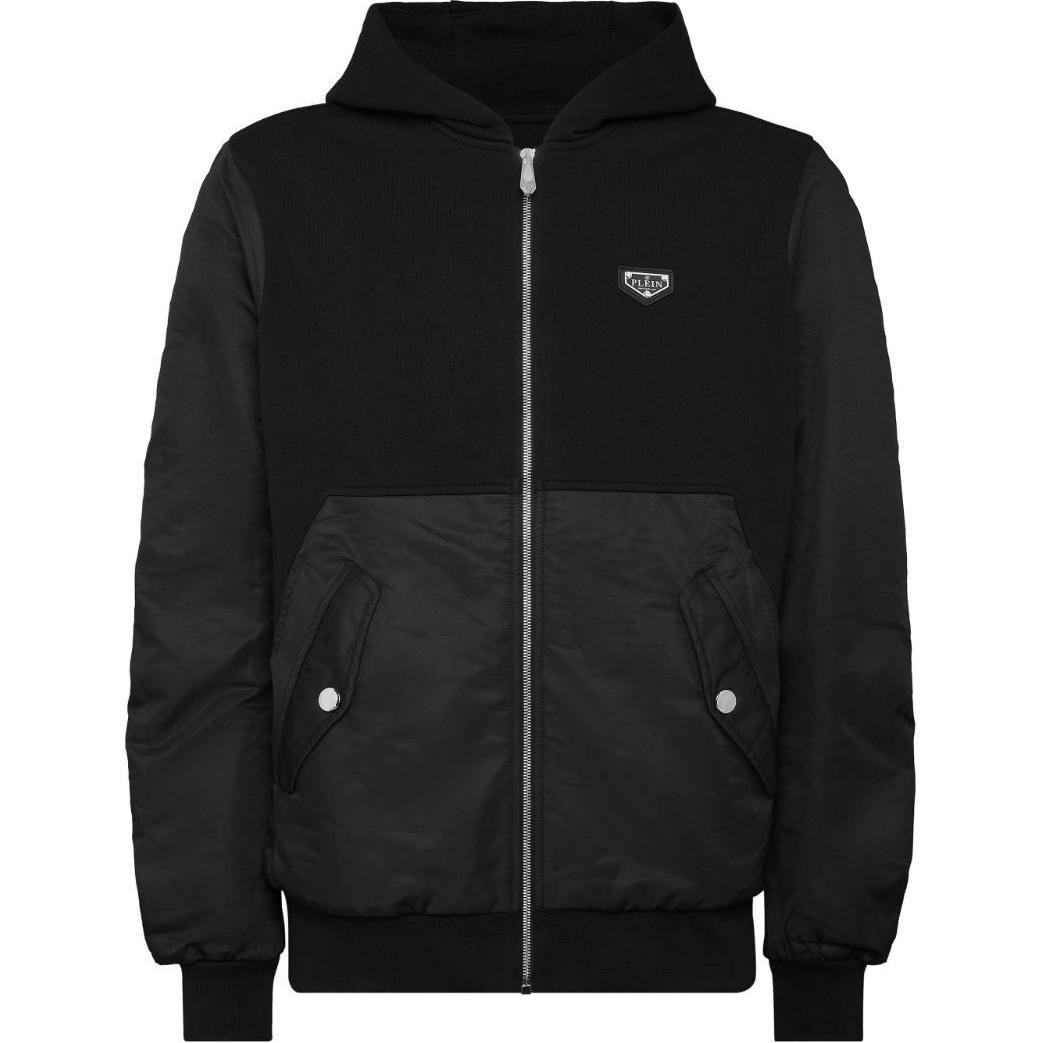 

Культовая худи PHILIPP PLEIN, черный