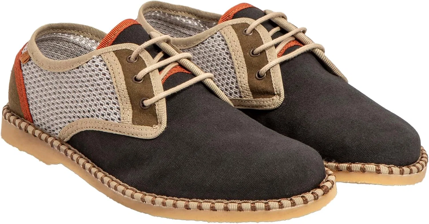 Кроссовки EL Naturalista Unisex N577t Marsilea Unisex Low Top, Multi Black — фото 2