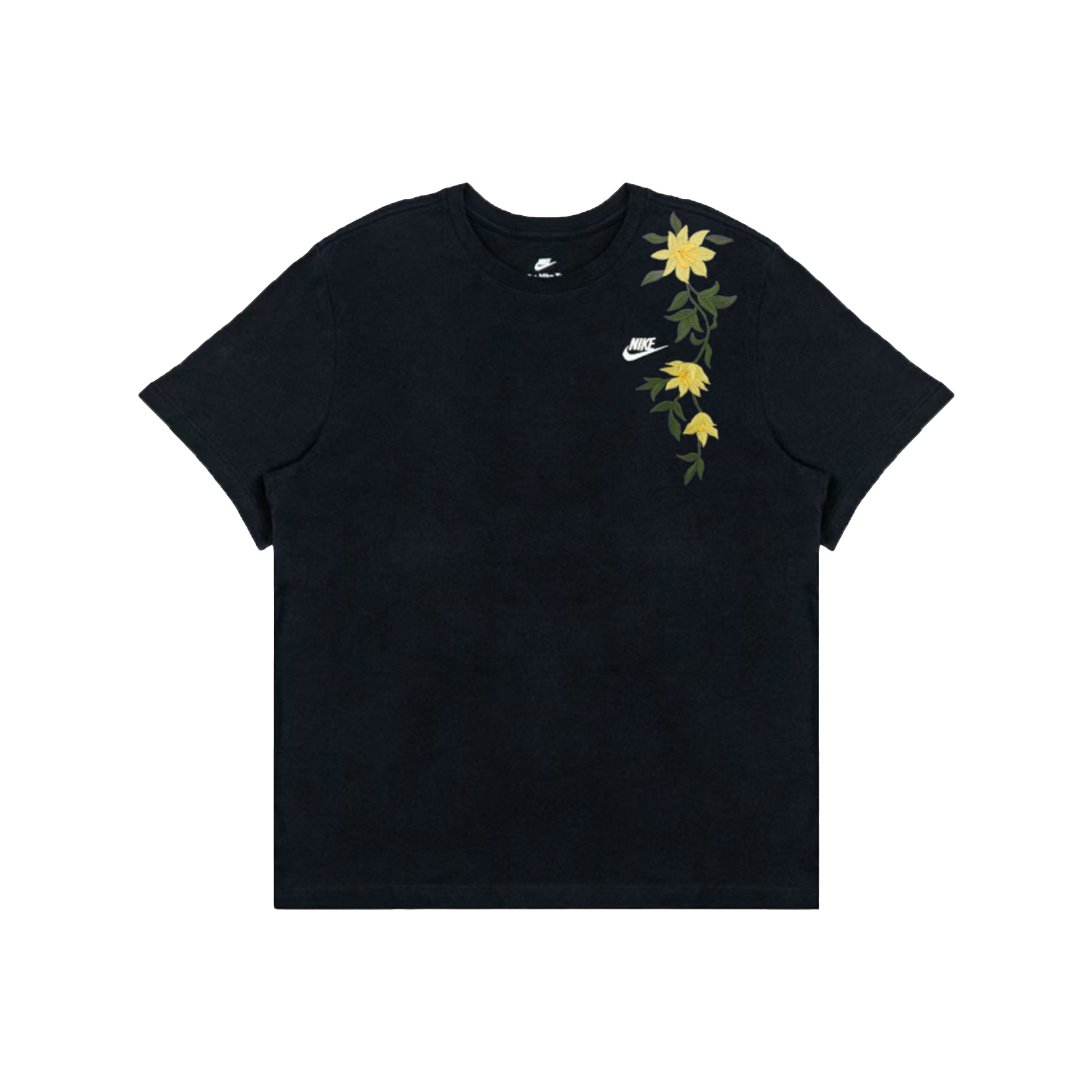 

Nike Футболка мужская черная, Черный, Nike Футболка мужская черная