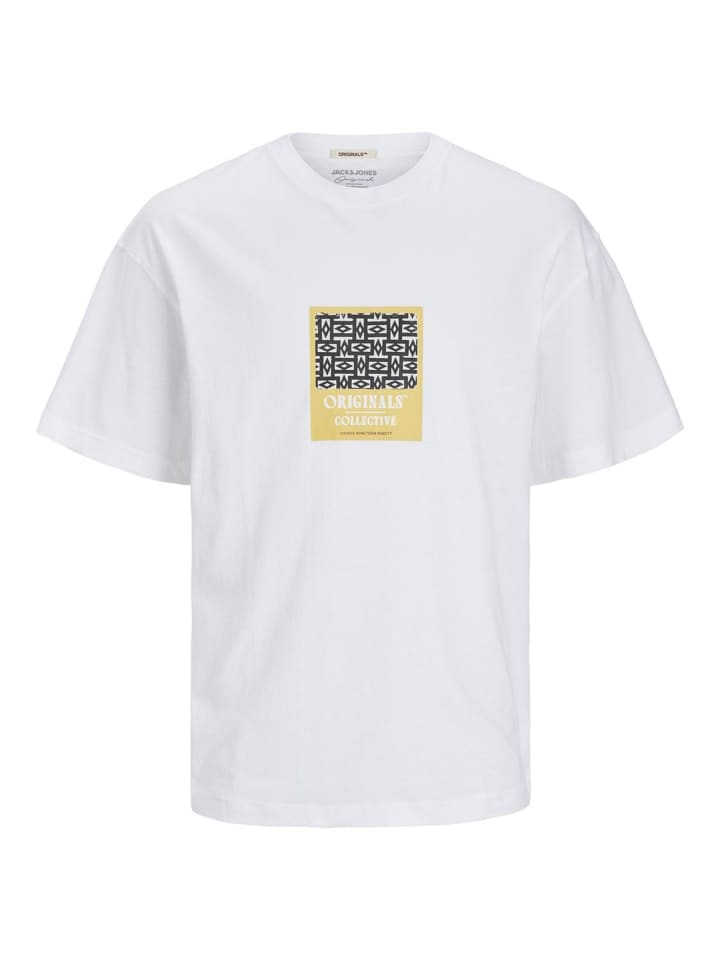 

Футболка Jack & Jones, ярко-белый