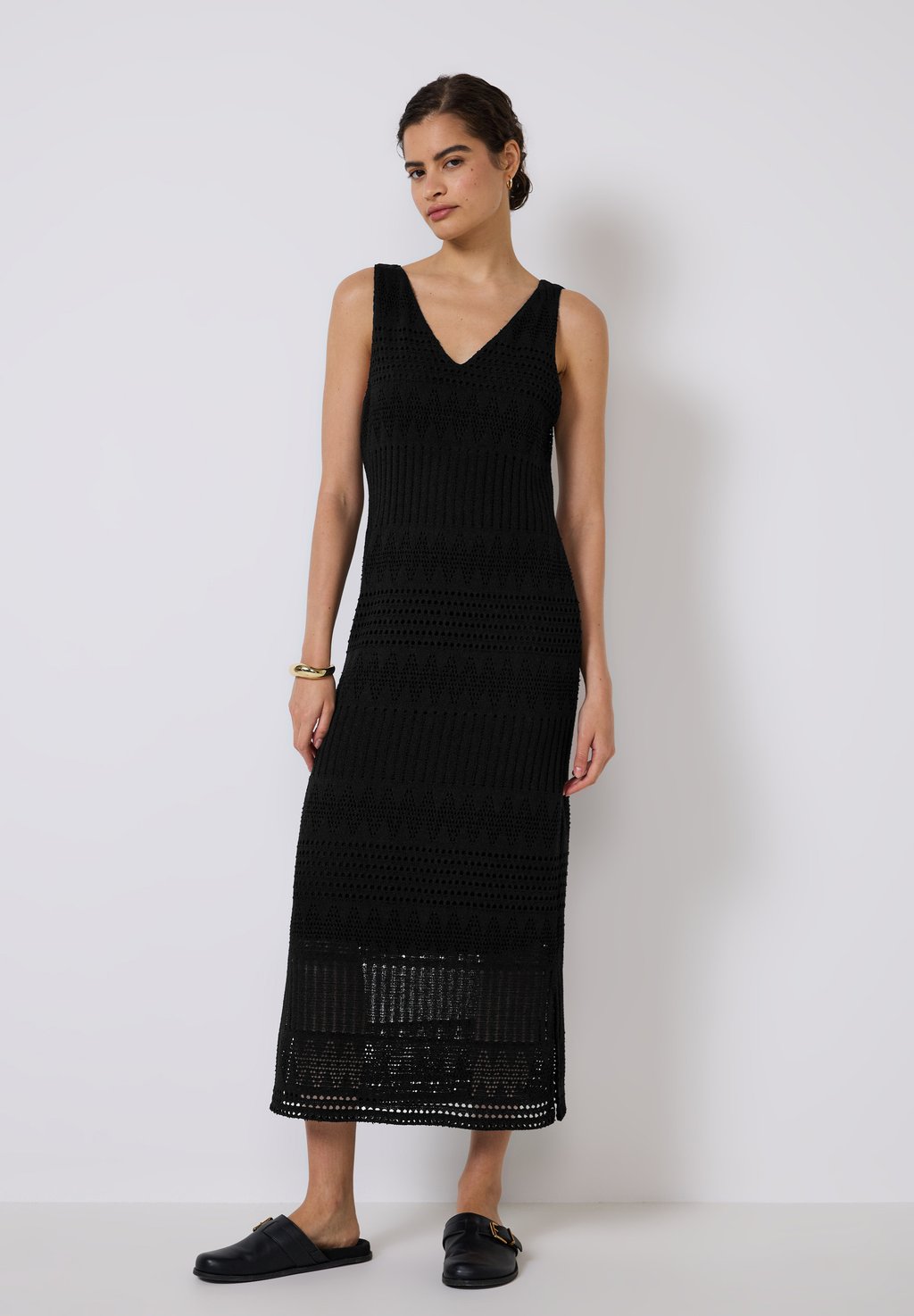 

Платье-джемпер Street One Studio, черный