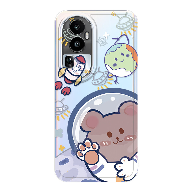 

Чехол для телефона Jiong Bear, DWLBTS235 - Transparent