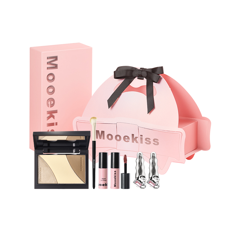 

Love In Action Box набор косметики ручной работы легко растушевывающаяся натуральная глянцевая помада долговечный набор из 5 предметов Mooekiss