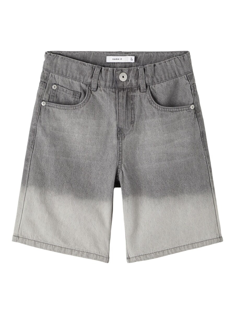 

Шорты NAME IT Regular Jeans Ryan, цвет grey denim/light grey