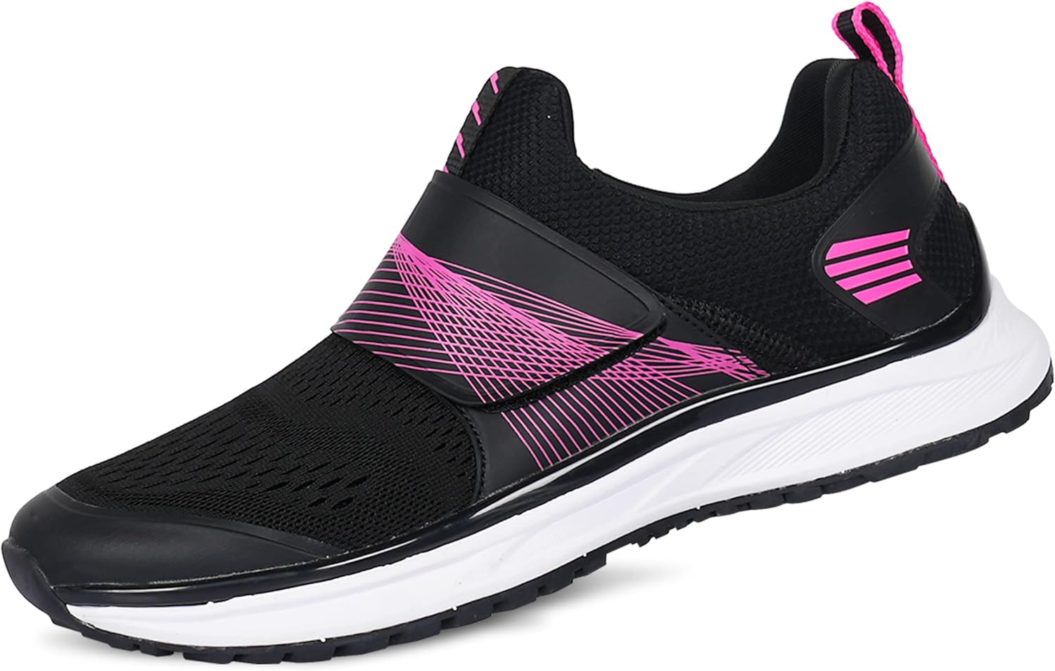 

Женские велотуфли для дома и улицы- удобные и дышащие- совместимы с шипами SPD Pairobin, черный