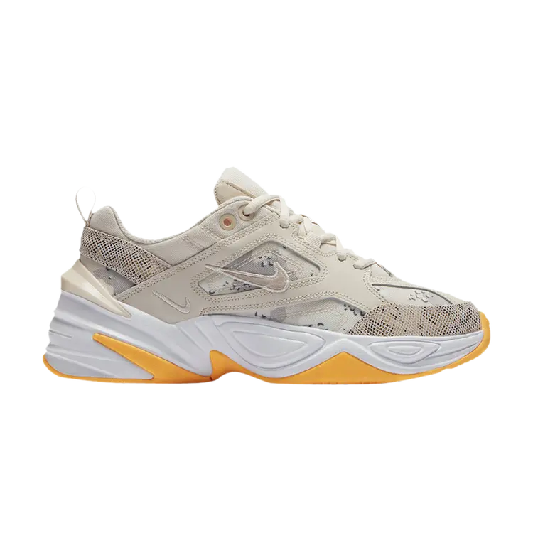 Кроссовки Nike Wmns M2K Tekno 'Light Orewood', коричневый