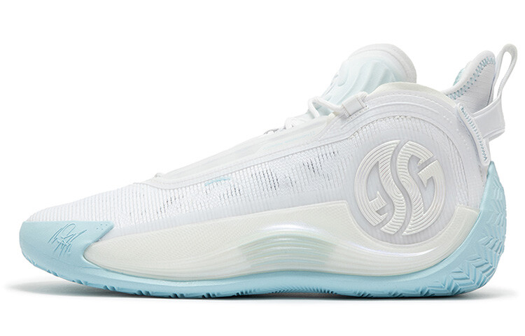 

Баскетбольные кроссовки AG4 SOAR SE Basketball Shoes Men Mid-Top Glacier Blue 361°