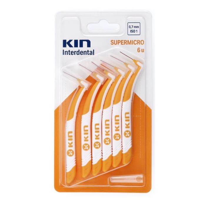 

Зубная щетка Cepillo Interdental Supermicro Kin, 6 unidades