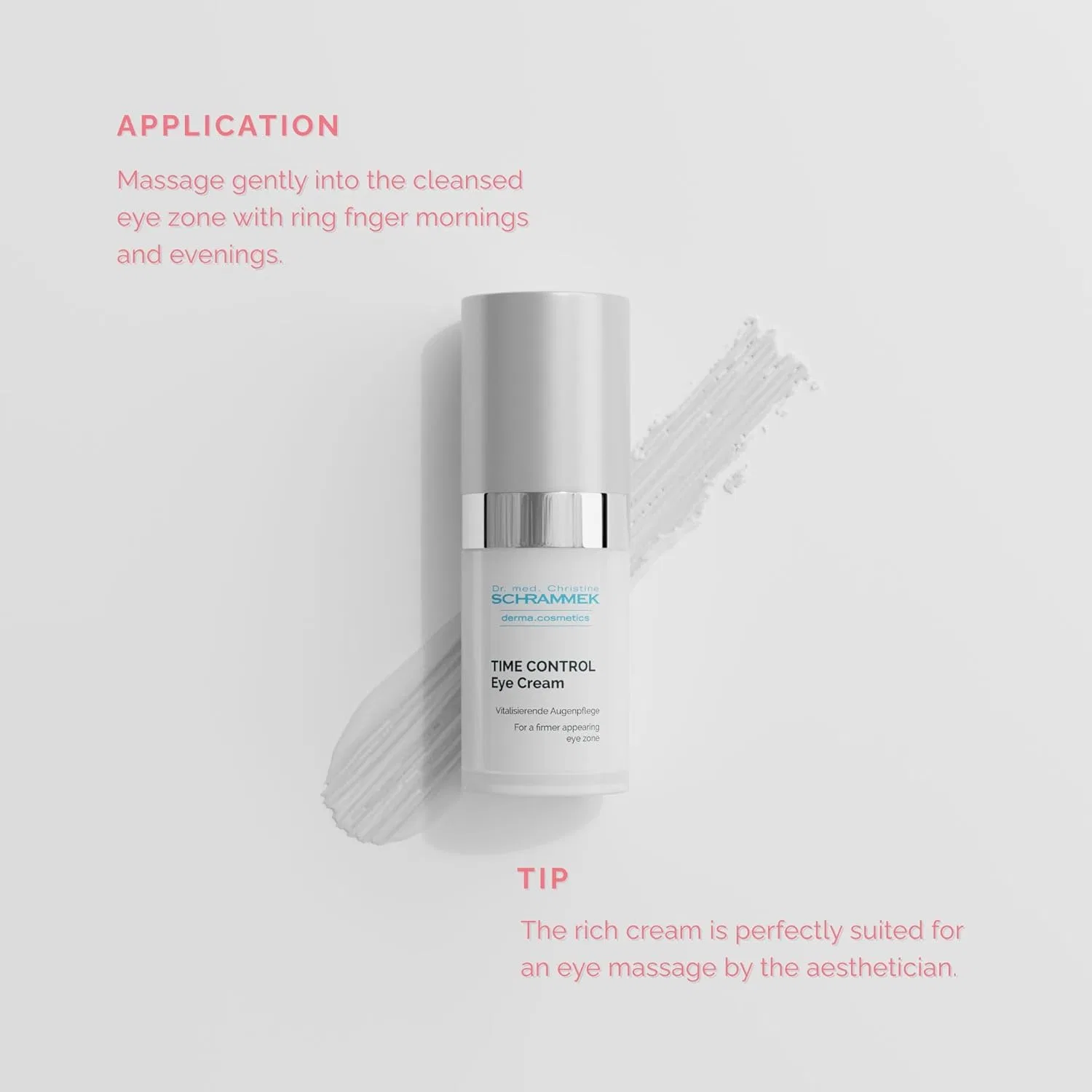 Крем для глаз Schrammek Time Control Eye Cream 15 мл — фото 4