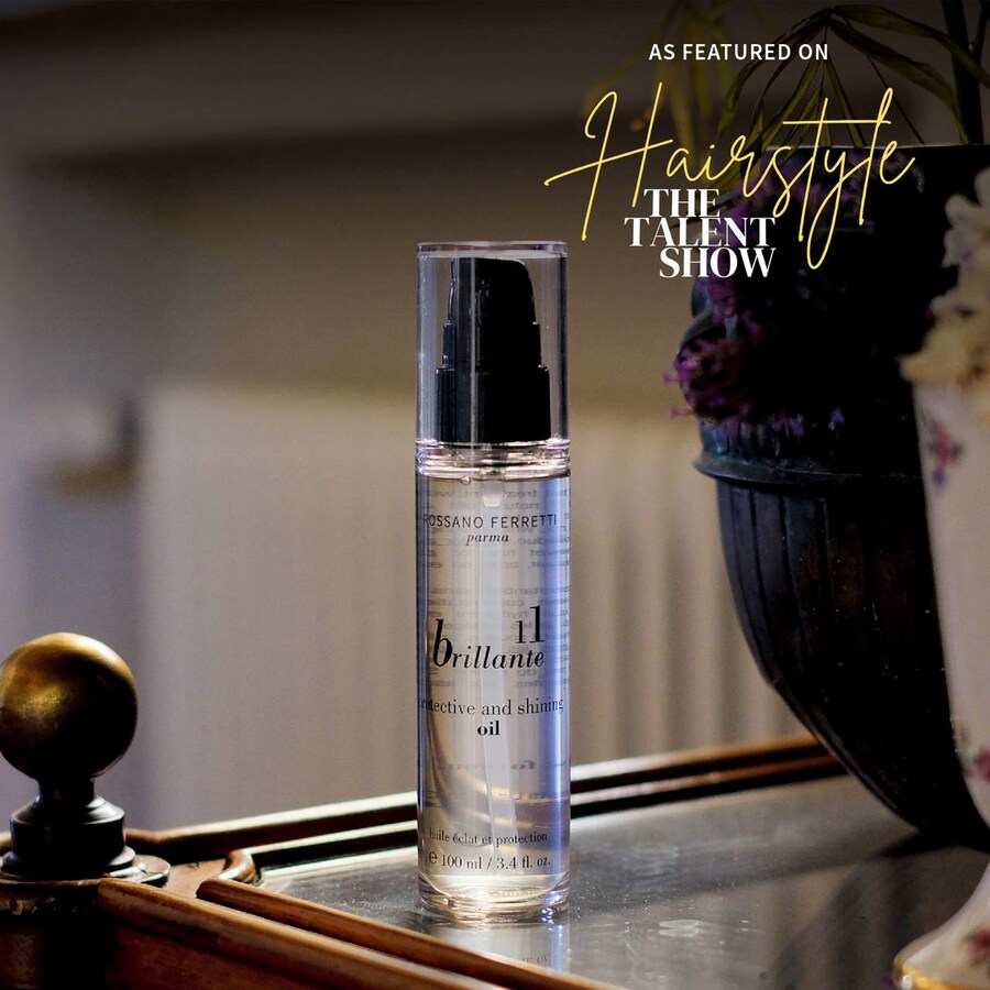 Масло для волос Brillante Protect & Shine Rossano Ferretti Parma, 3.4 oz — фото 2