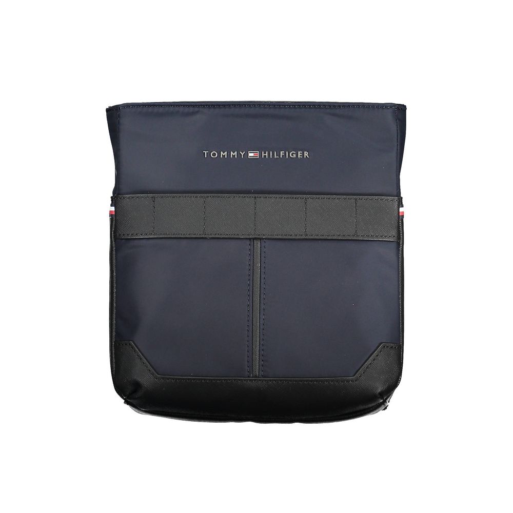 

Синяя мужская сумка из полиэстера Tommy Hilfiger