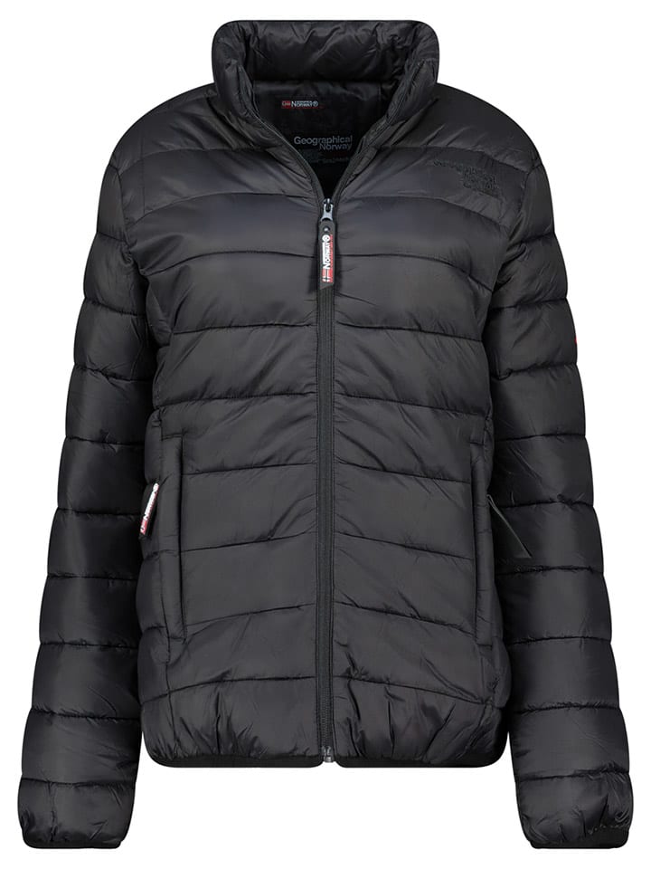 

Стеганая куртка Geographical Norway, черный