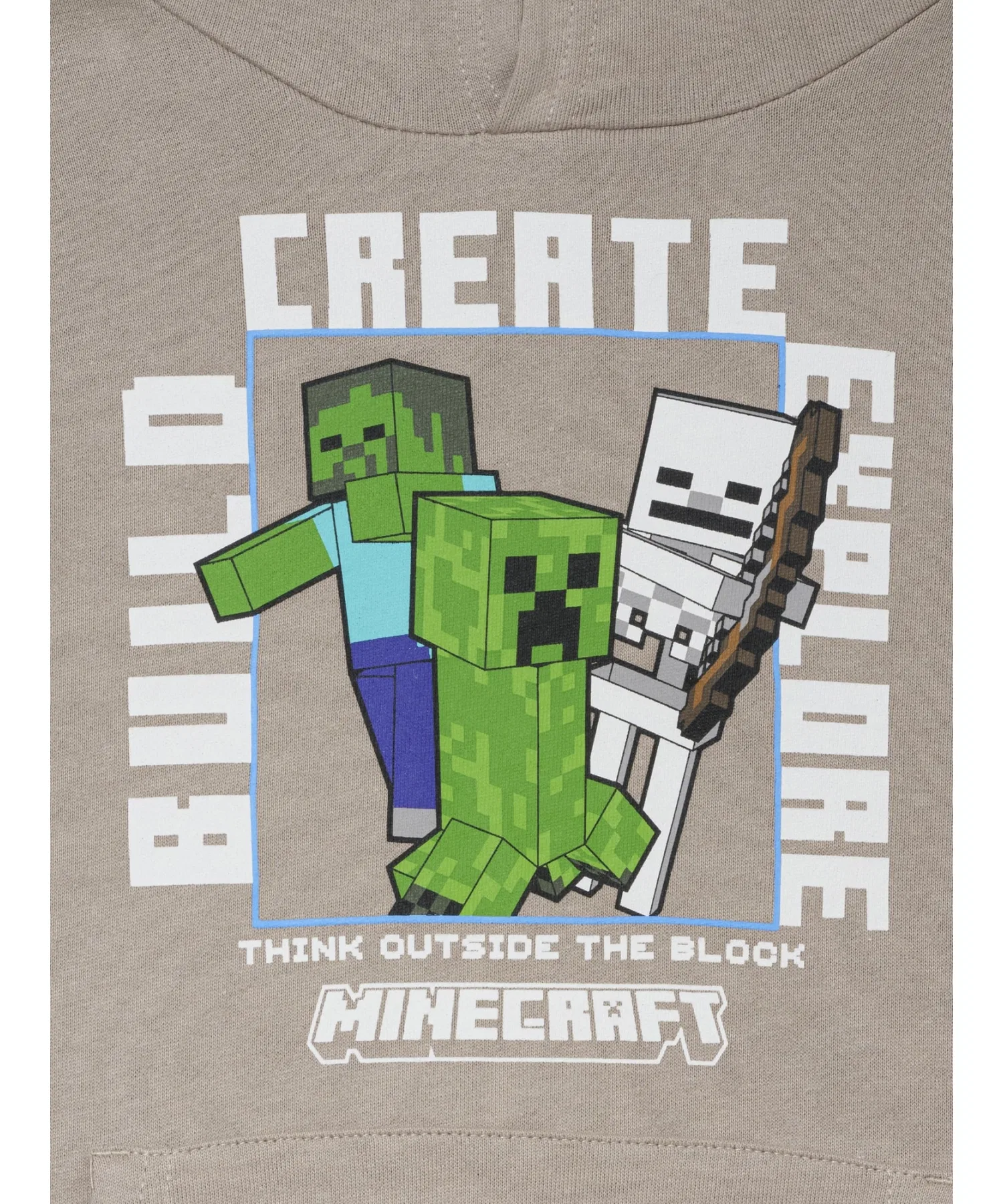 GapKids | Толстовка свободного кроя Minecraft — фото 4