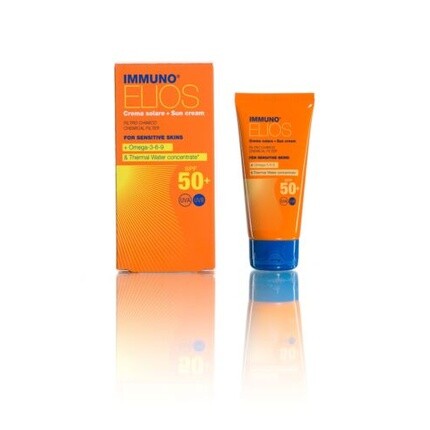 

Солнцезащитный крем Immuno Elios для чувствительной кожи SPF50+ Morgan Pharma 50мл Morgan Srl