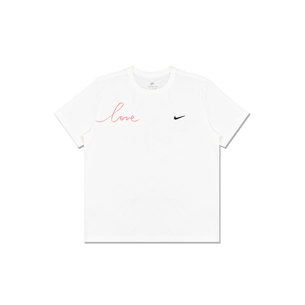 

Nike Спортивная футболка мужская белая, Белый, Nike Спортивная футболка мужская белая