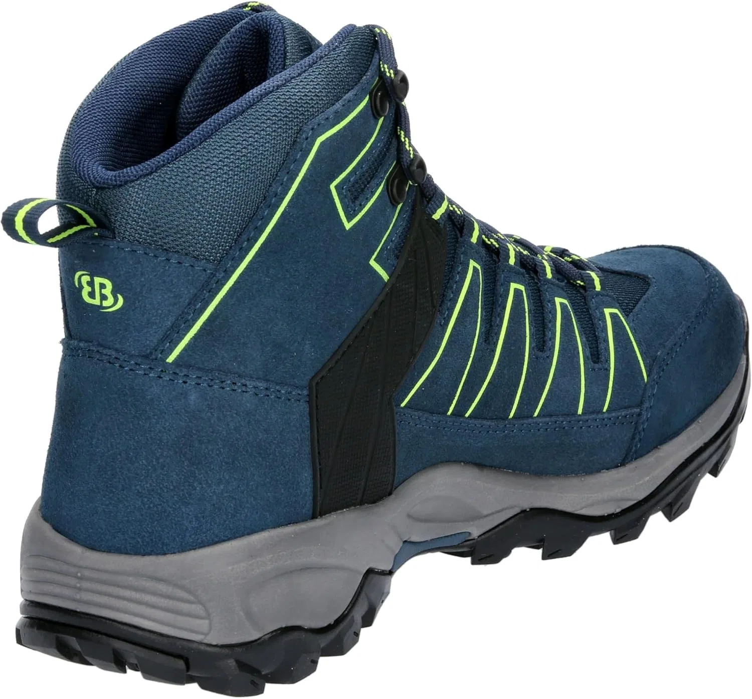 Ботинки Brütting Unisex Mount Pinos HighTrekking, Marine Lemon — фото 4
