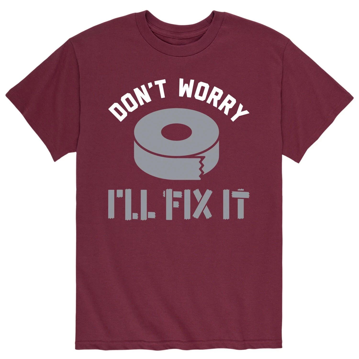 

Мужская футболка Dont Worry Fix It Licensed Character