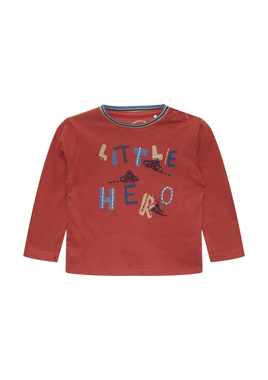 

Лонгслив s.Oliver Shirt, цвет ruby red