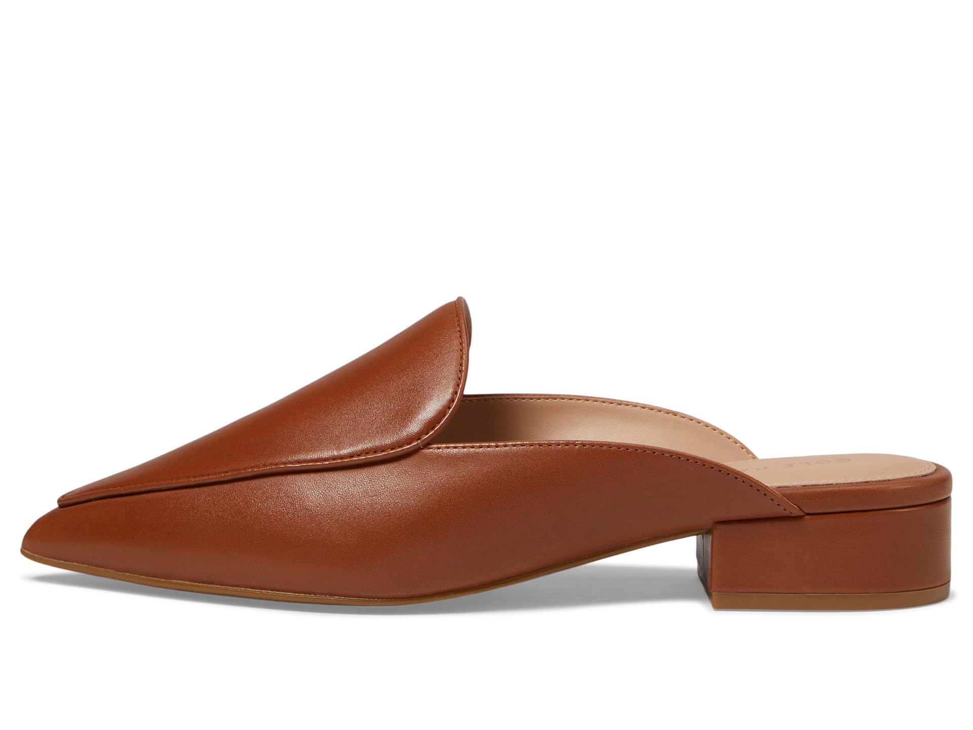 Лоферы Cole Haan Piper Mule, цвет British Tan Leather 1 — фото 4