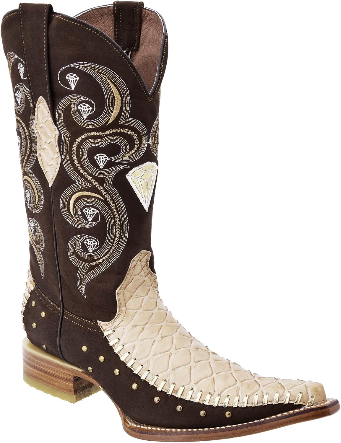 

Мужские вестерн-сапоги Rancho Valencia / B botas de Hombre (имитация кожи медведя) WDP47-137, Orix