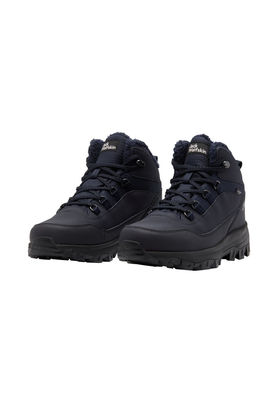Кроссовки Jack Wolfskin EVERQUEST TEXAPORE MID, Dark Navy/Dark Blue — фото 4