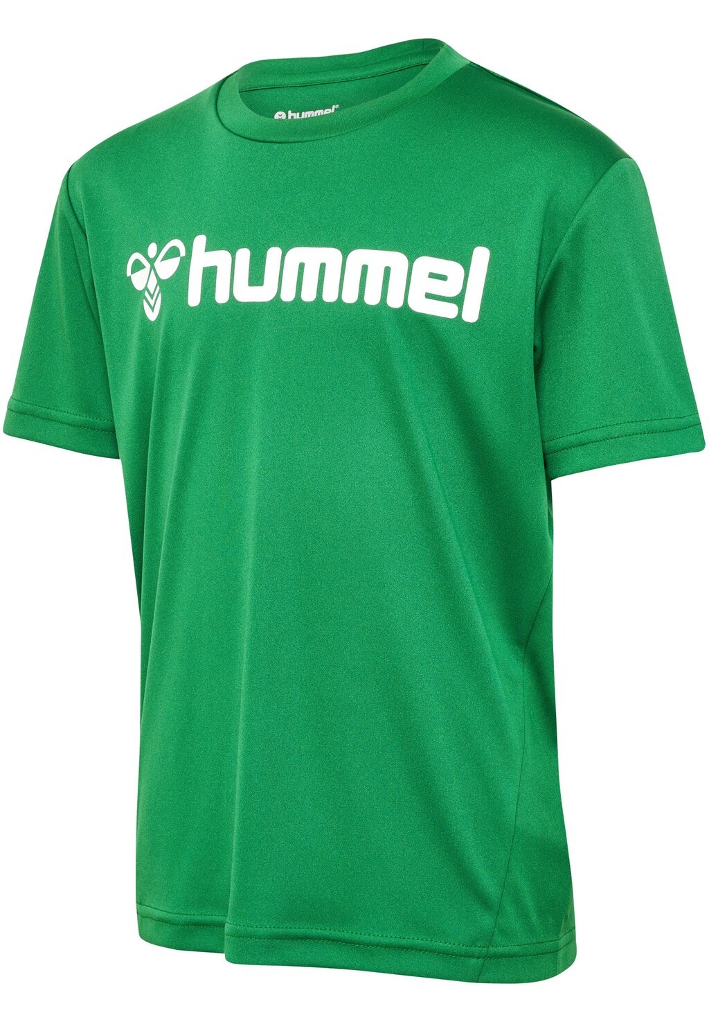 

Футболка LOGO Hummel, неоновый зеленый