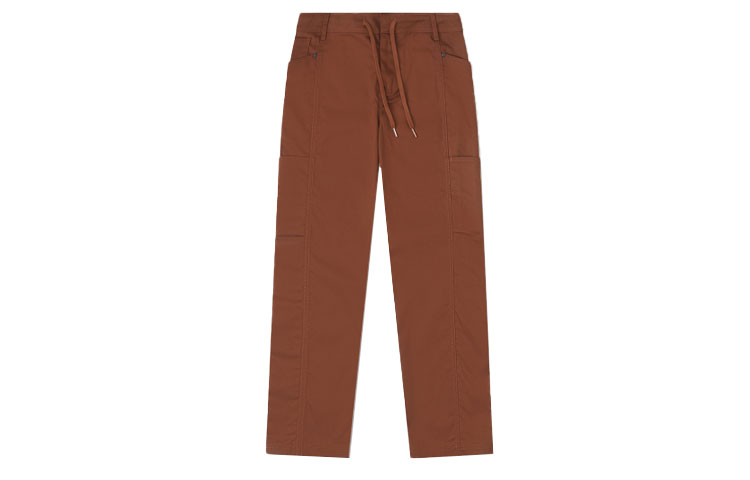 

Повседневные брюки Converse женские коричневые