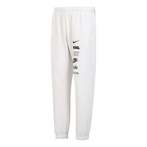 

Брюки клубные флисовые брюки с логотипом Nike, белый