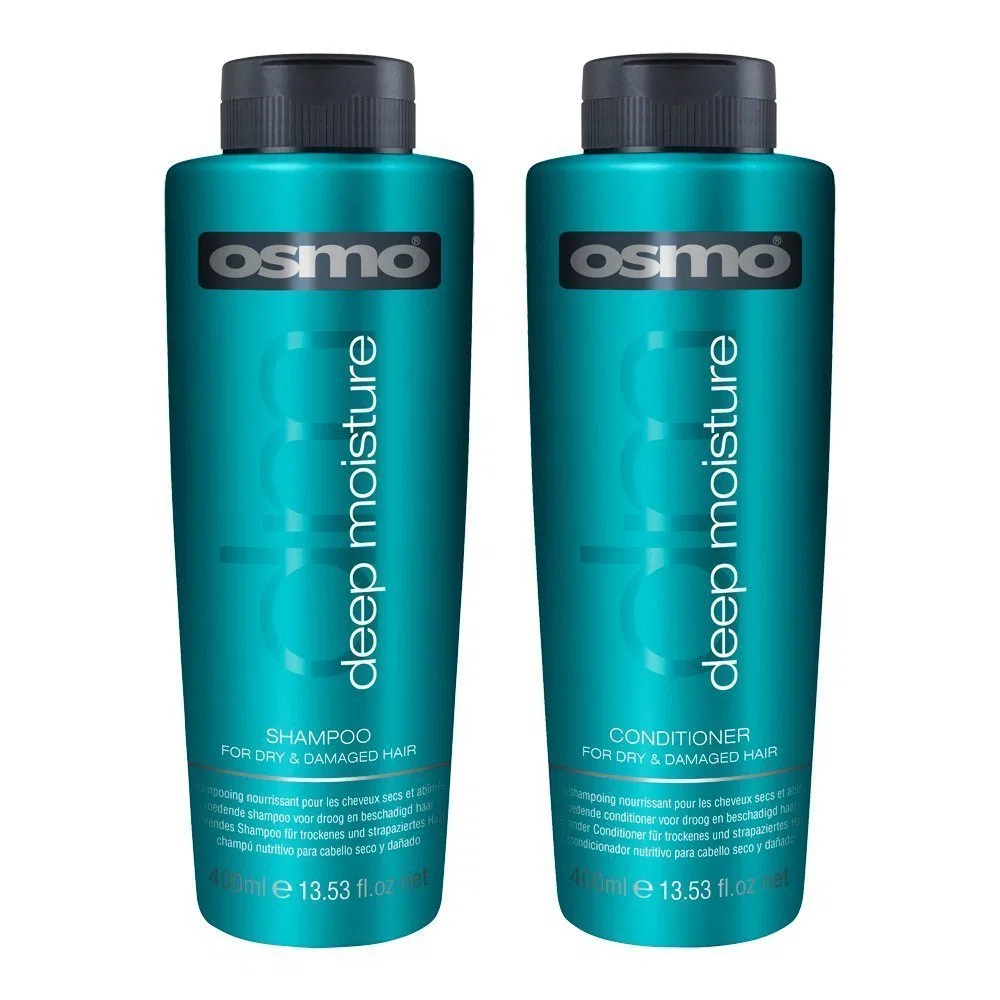 Увлажняющий шампунь и кондиционер Deep Moisture от Osmo Osmo