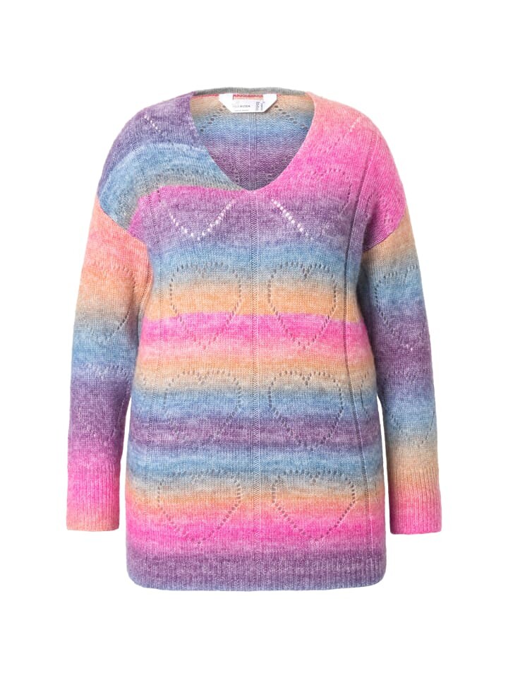 

Пуловер MIAMODA Pullover, цвет purpur