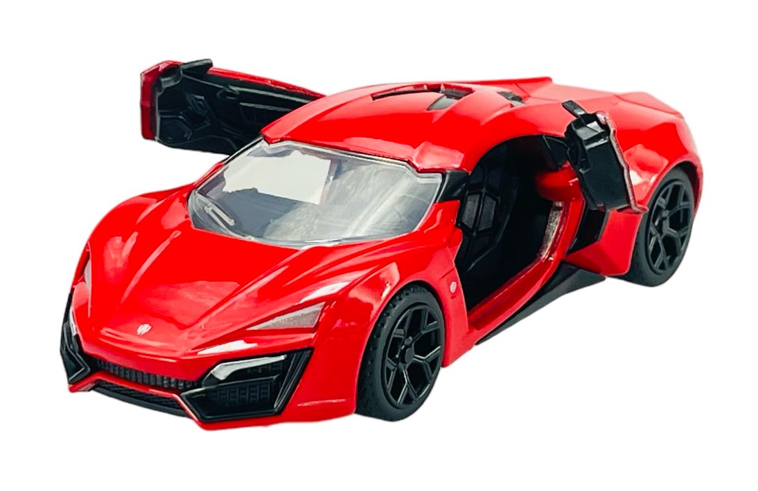 

Jada Fast And Furious Lykan Hypersport Red 1:32 253202000