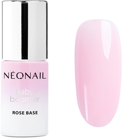 

Гибридная основа для ногтей NEONAIL Baby Boomer Base, Rose 7,2 ml