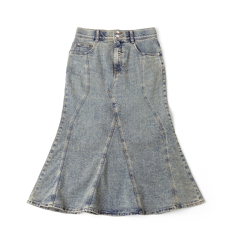 

Lee Джинсовая длинная юбка Women's Vintage Blue
