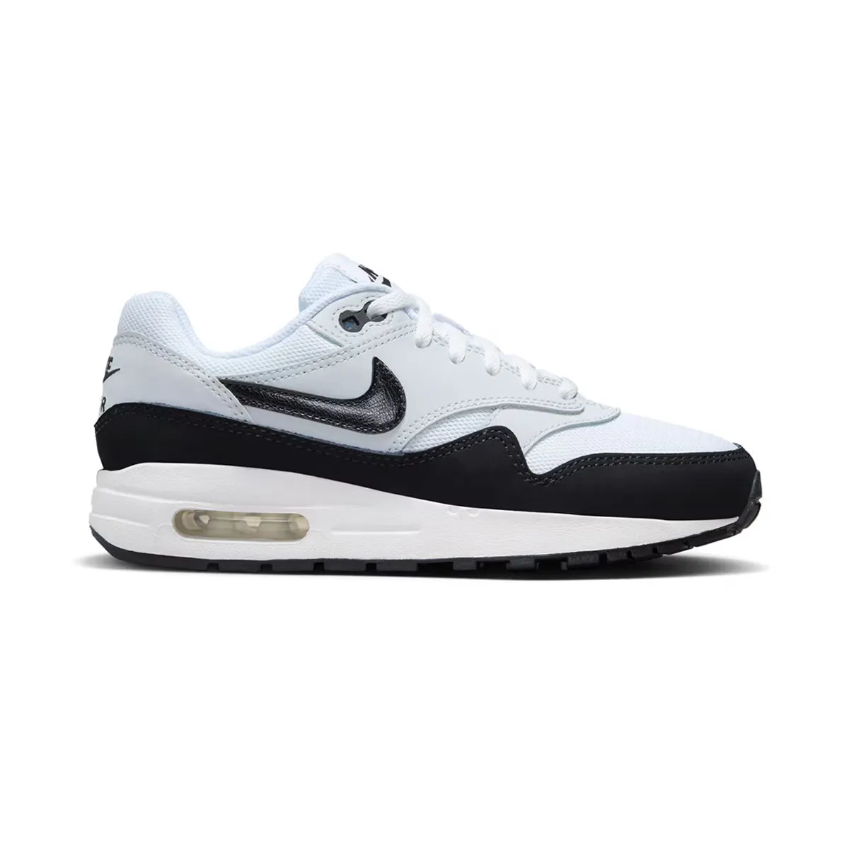 

Детская повседневная обувь Air Max 1 Nike, белый