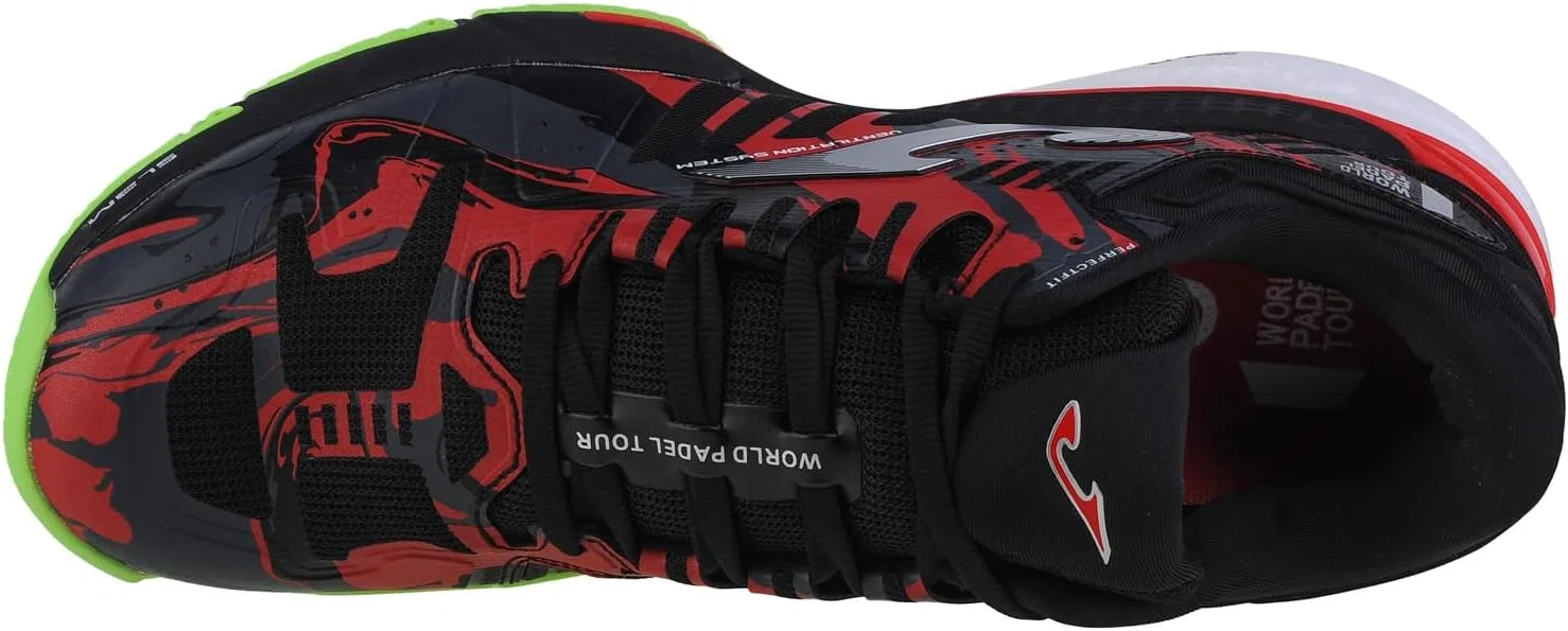 Кроссовки Joma Herren Serie Slam с низким верхом, Black — фото 3