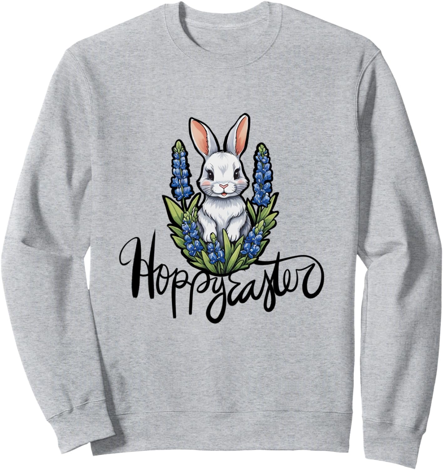 

Счастливой Пасхи! Толстовка Easter Teez 4 Us, серый