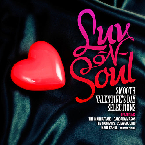 

CD диск Luv-N-Soul: Smooth Valentine's Day Selections / Va: Luv-N-Soul: Smooth Valentine's Day Selections / Various