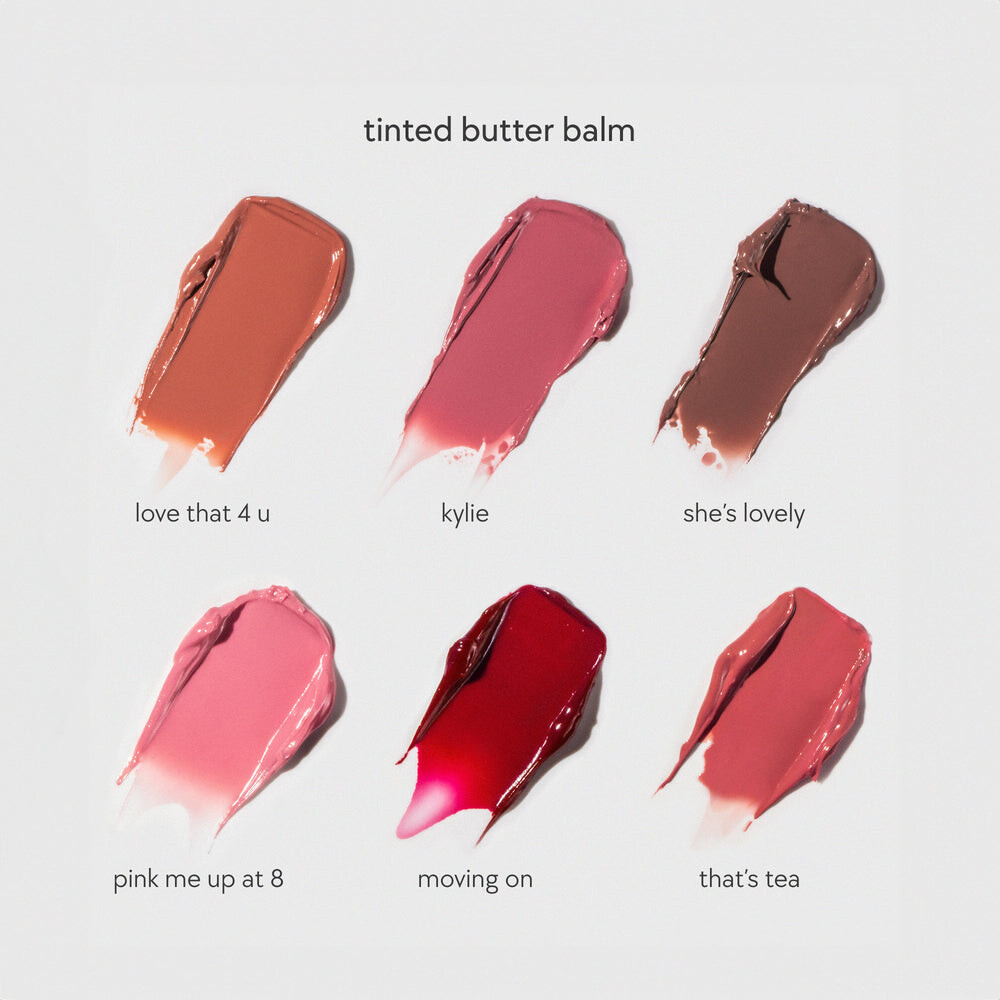 Набор Kylie Cosmetics Tinted Butter Balm & Precision Pout Lip Liner Duo, baby pink/Pink Me Up At 8 — фото 4