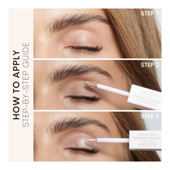 Тени для век Eyeconic Gosh, цвет 003 savage — фото 3