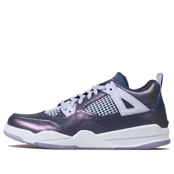 

Кроссовки 4 ретро se Air Jordan, синий