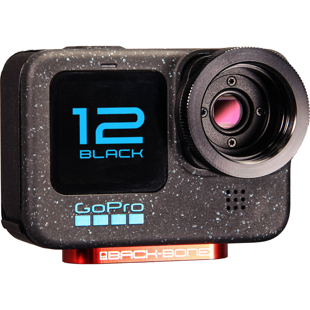 

Back-Bone Gear Ribcage H12PRO Modified GoPro HERO12 Black