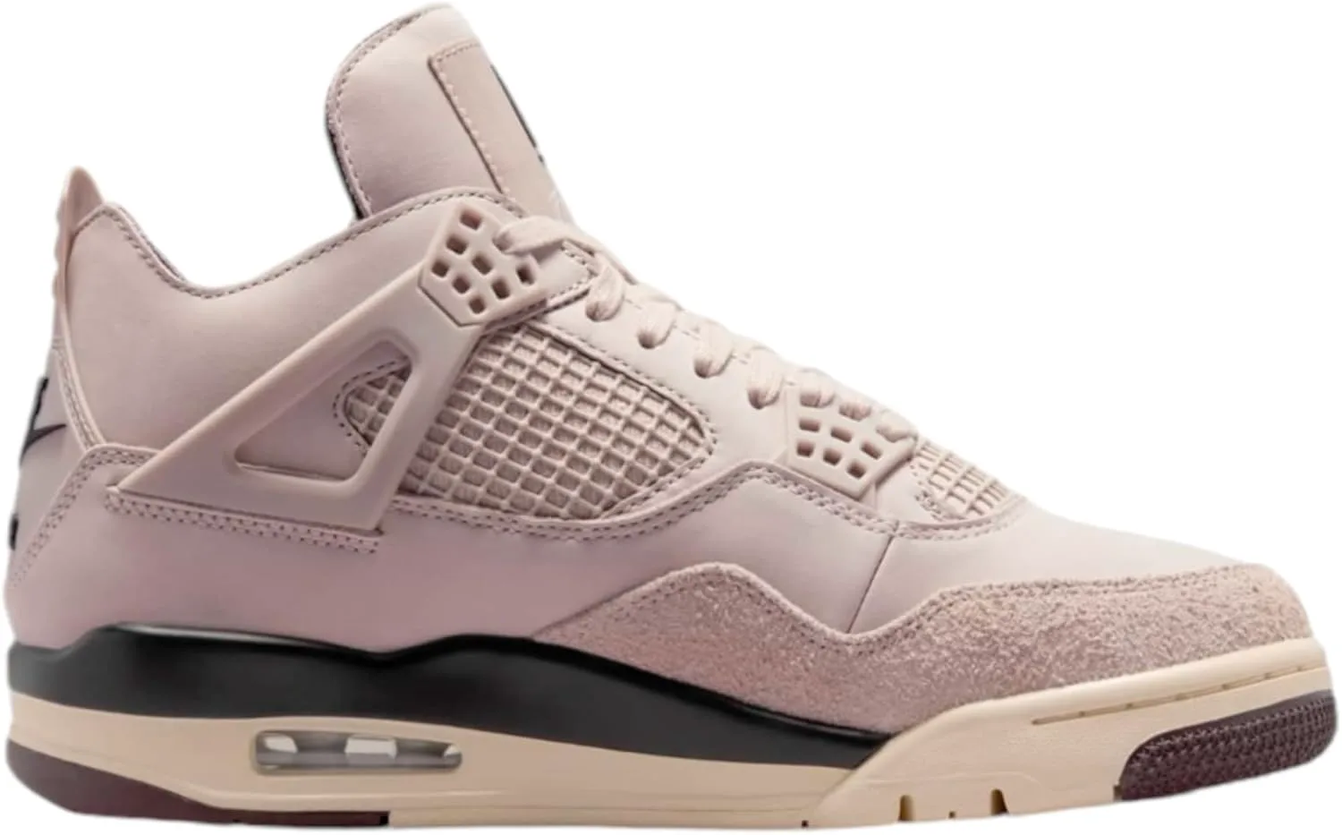 Мужские кроссовки Nike Jordan 4 Retro, размер, металлик — фото 2