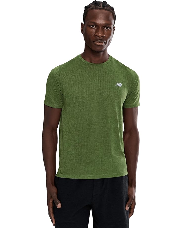 

Мужская футболка New Balance New Balance Athletics, Dark Alpine Green Heather, Зеленый, Мужская футболка New Balance New Balance Athletics, Dark Alpine Green Heather