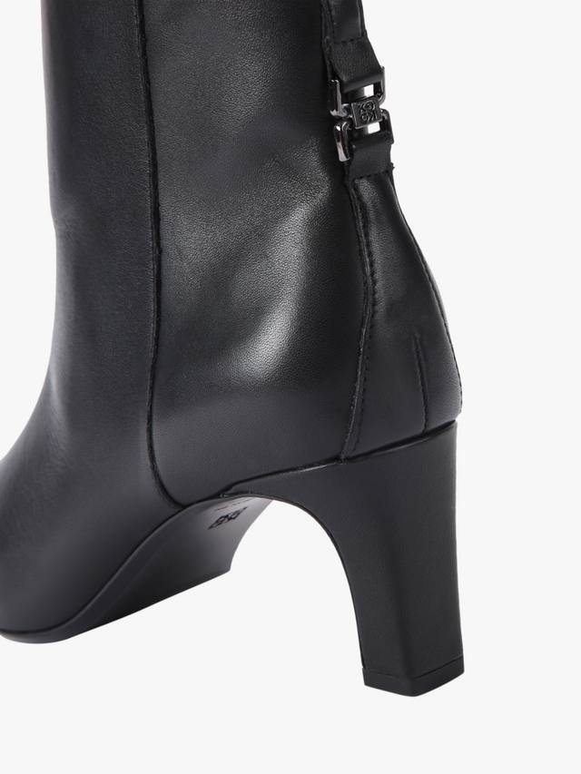 Ботинки Tommy на устойчивом каблуке KG Kurt Geiger, Black — фото 4