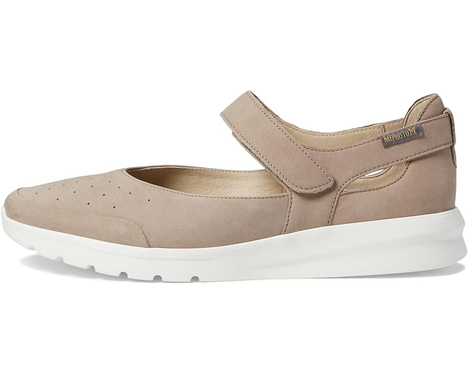 Туфли на плоской подошве Mephisto Marsia, цвет Light Taupe — фото 4