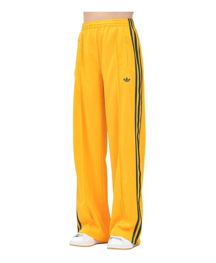 

Классические спортивные брюки цвета желтого файерберда Adidas Originals, желтый