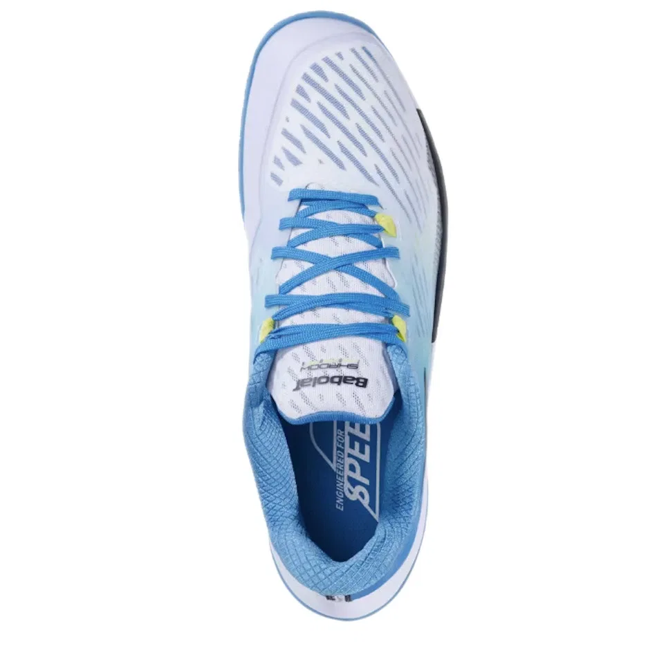 Мужские кроссовки для бадминтона «Shadow Tour 5» от Babolat, Algiers X Blue — фото 4