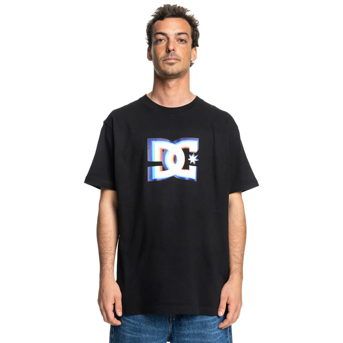 

Мужская футболка Tracer Star DC Shoes, чёрный