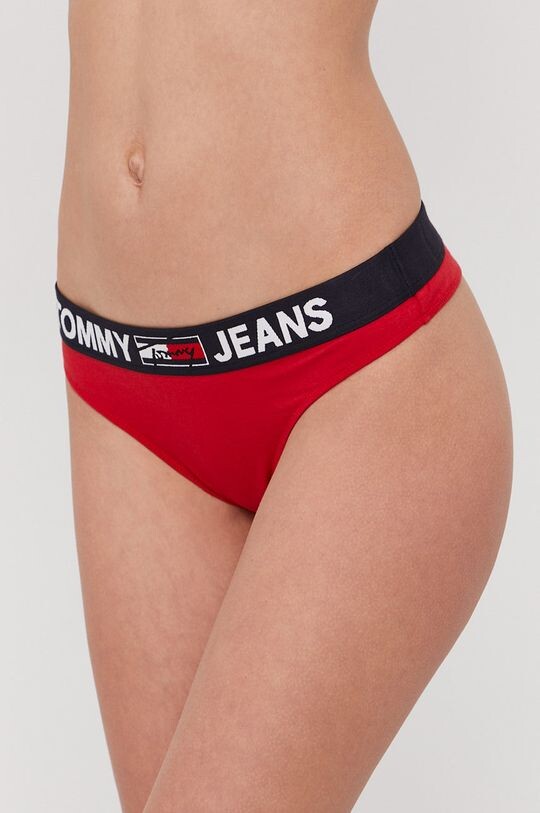

Томми Хилфигер Стринги Tommy Hilfiger, красный